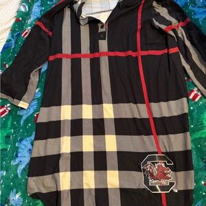 Gamecocks Gameday Couture Plaid Shirt